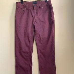 Marmot Men’s Morrison Jeans - Burgundy